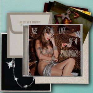 The Life of a Showgirl: It’s Beautiful Edition Limited Release Deluxe CD